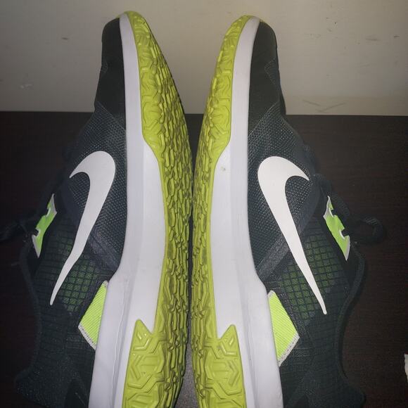 Nike Men's Training Sneakers 13M Lace Up Varsity Compete TR 3 Dark Gray Volt - Picture 10 of 16